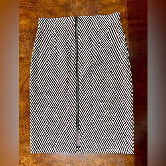 Anthropologie Patterned Skirt - Picture 2 of 4